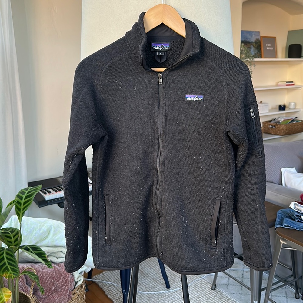 Patagonia better sweater jacket women's size medium